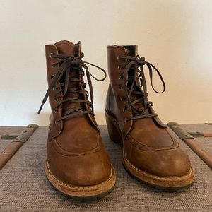Red Wing Clara Boot size 6B